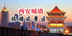 黄片骚视频中国陕西-西安城墙旅游风景区